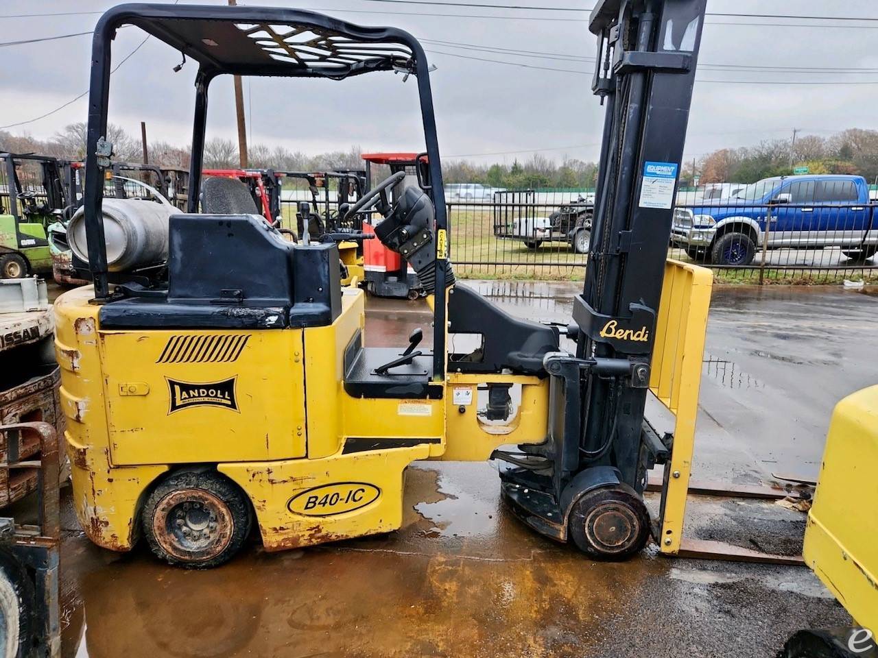 2003 Bendi B40IC LP Gas Forklift - 123Forklift