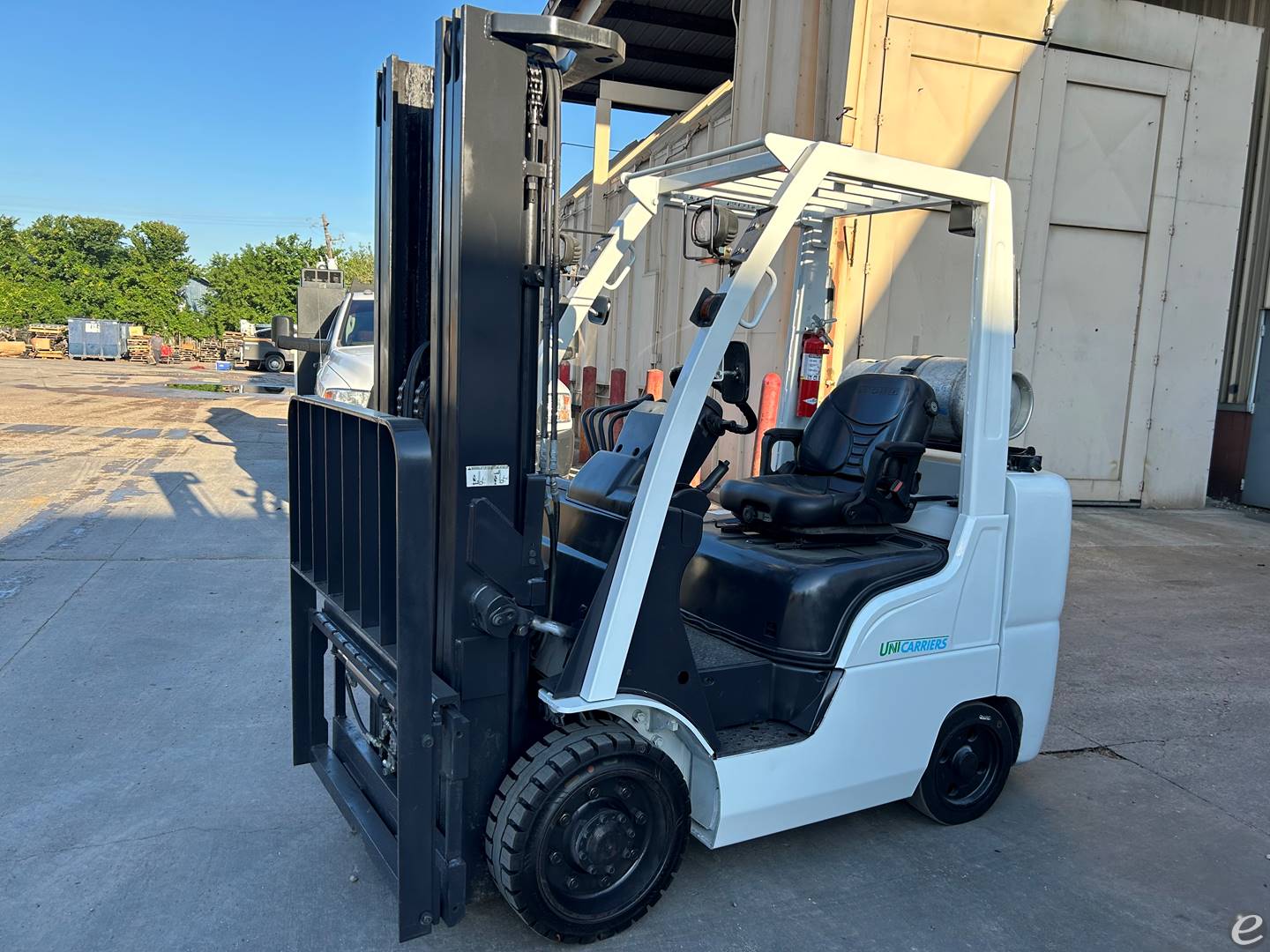 2015 Unicarriers CFS65 LP Gas Forkl...