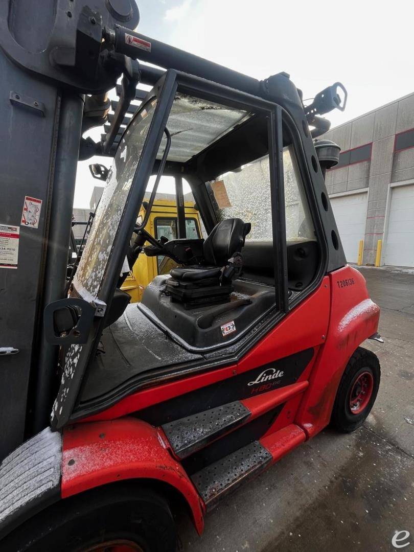 2017 Linde H80D
