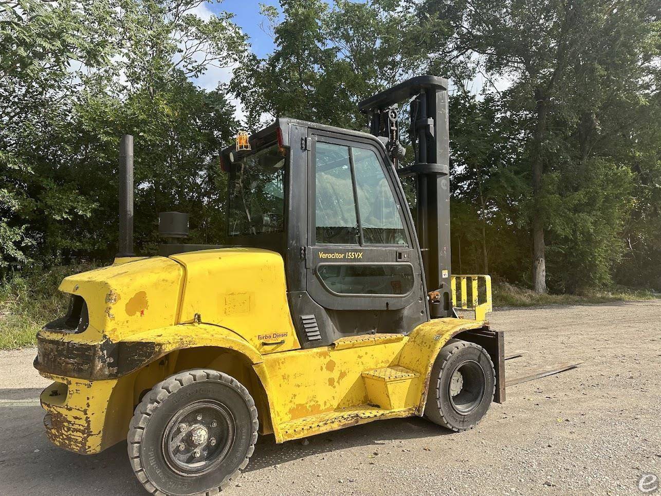 2012 Yale GDP155VX Diesel Forklift - 123Forklift