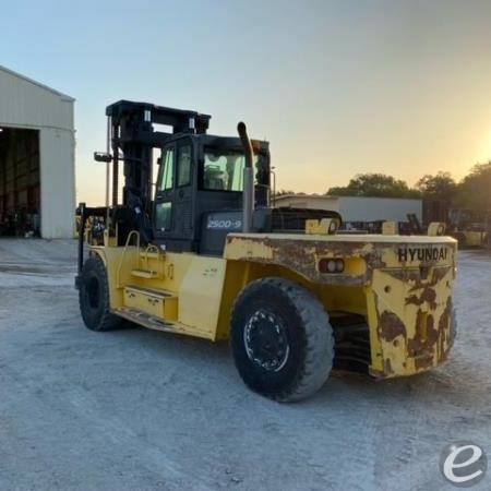 2017 Hyundai 250D-9 Diesel Forklift...