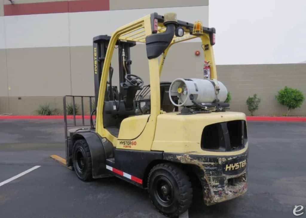 2007 Hyster H60FT LP Gas Forklift - 123Forklift