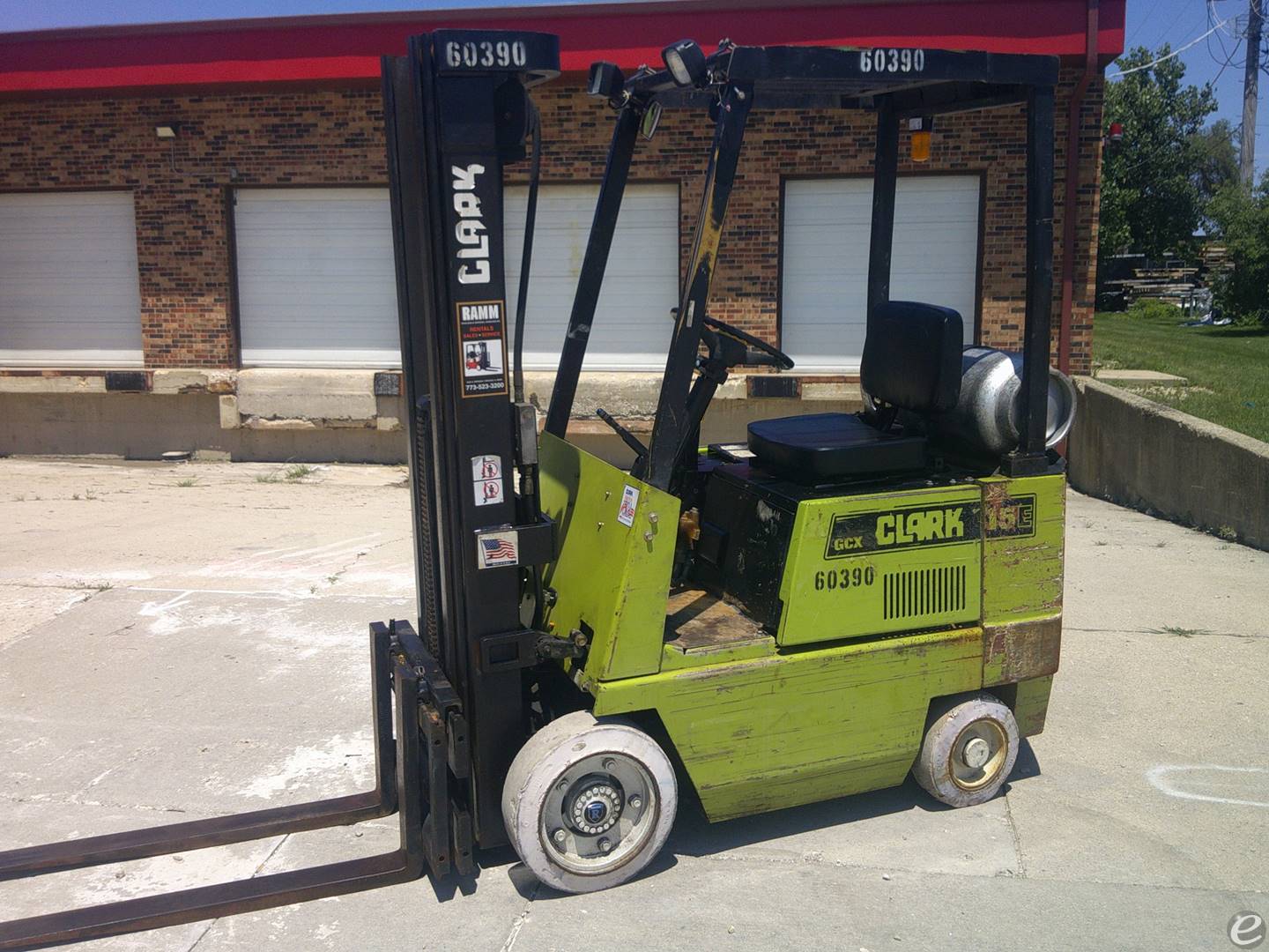 1996 Clark GCX15E