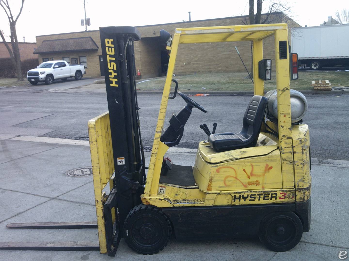 1995 Hyster S30XM