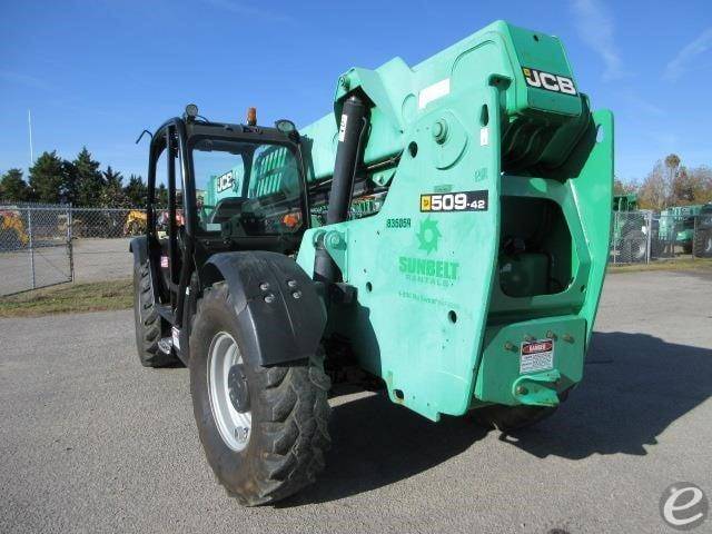 2016 JCB 509-42