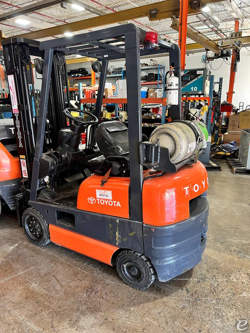 2000 Toyota 42-6FGCU15 Electric For...