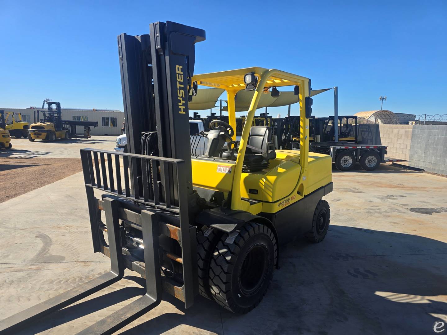2016 Hyster H110FT