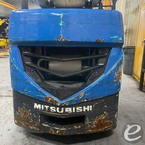 2018 Mitsubishi FGC25N LP Gas Forkl...
