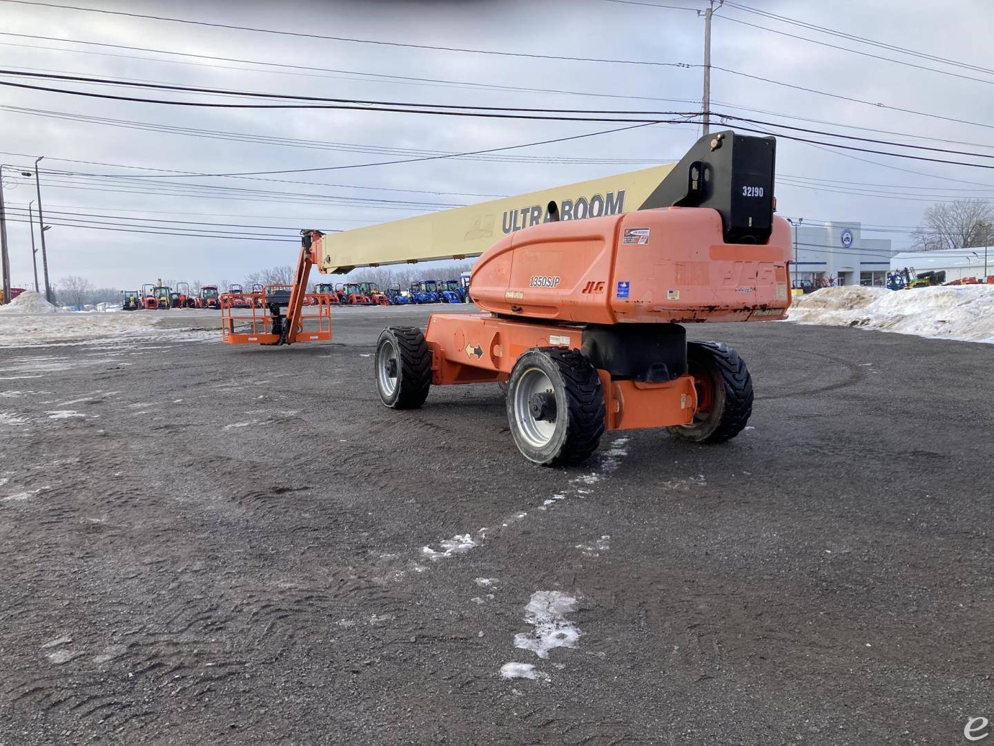 2008 JLG 1350SJP
