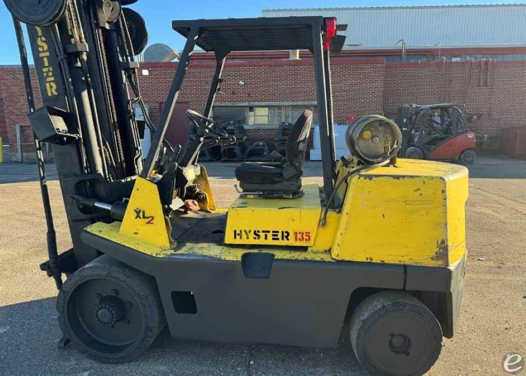 1996 Hyster S135XL LP Gas Forklift - 123Forklift