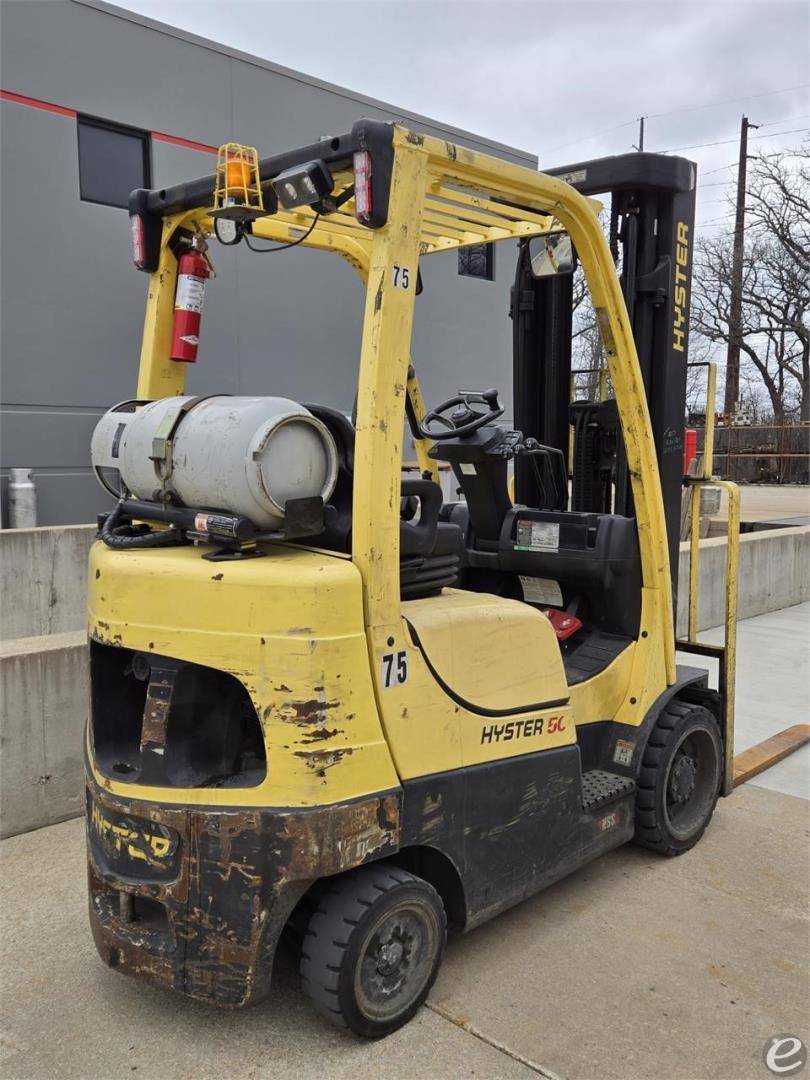 2017 Hyster S50FT LP Gas Forklift - 123Forklift