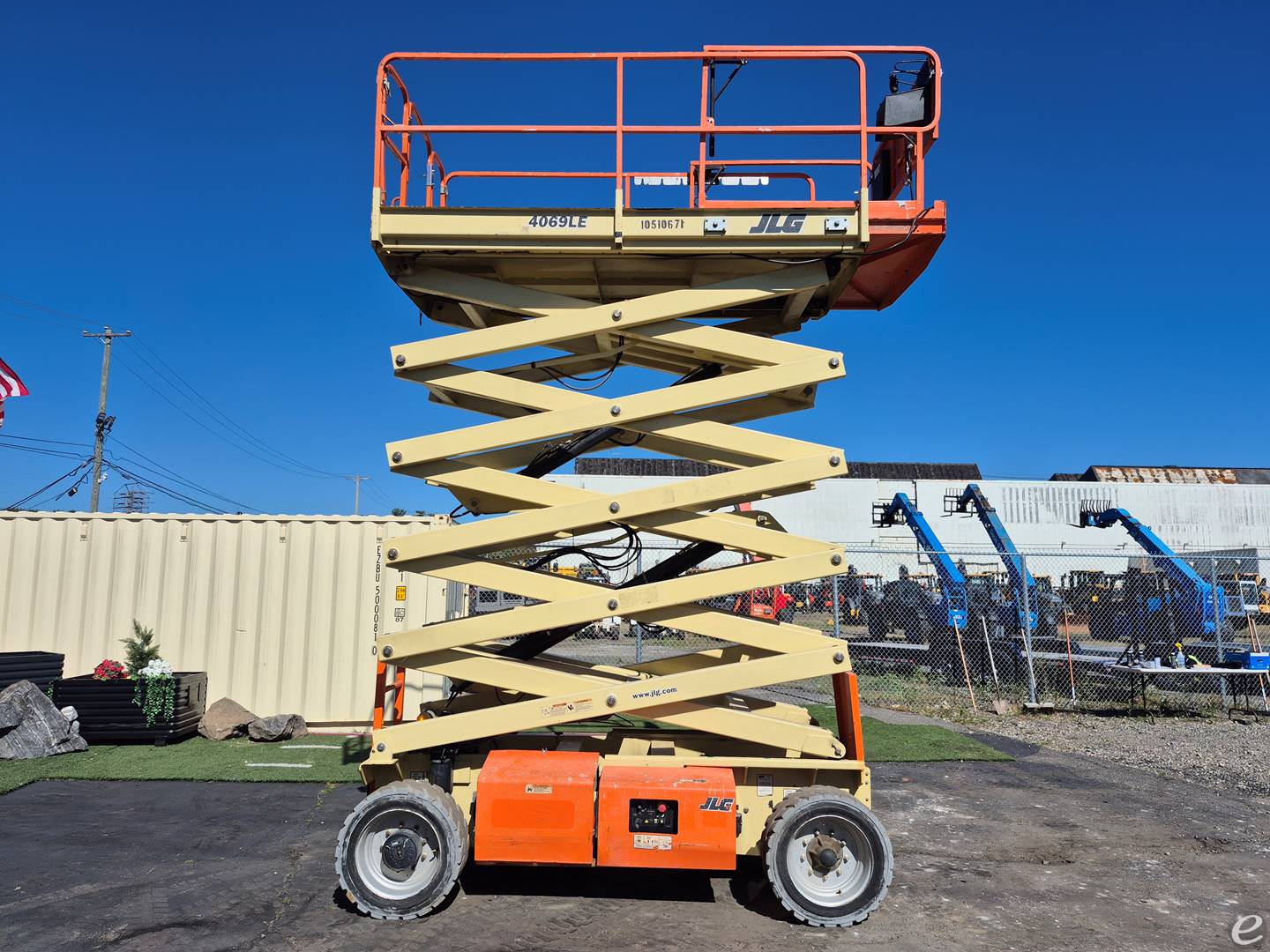 2016 JLG 4069LE