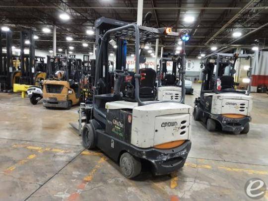 2017 Crown FC5225-60 Electric Forklift - 123Forklift