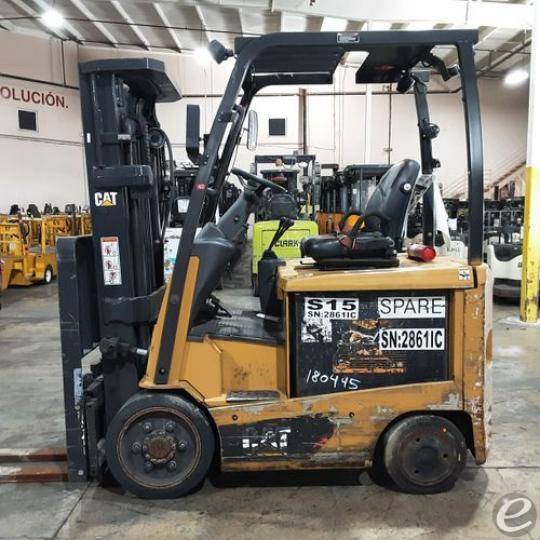 2019 Cat                                       EC25N2 Electric Forklift - 123Forklift