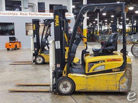 2018 Yale ERP040 Electric Forklift - 123Forklift