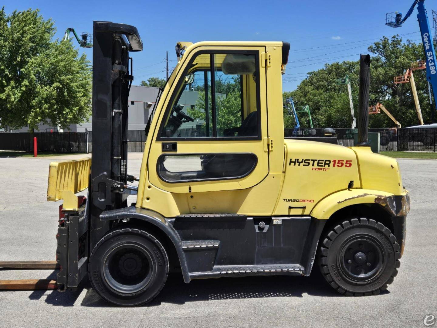 2018 Hyster H155FT Diesel Forklift