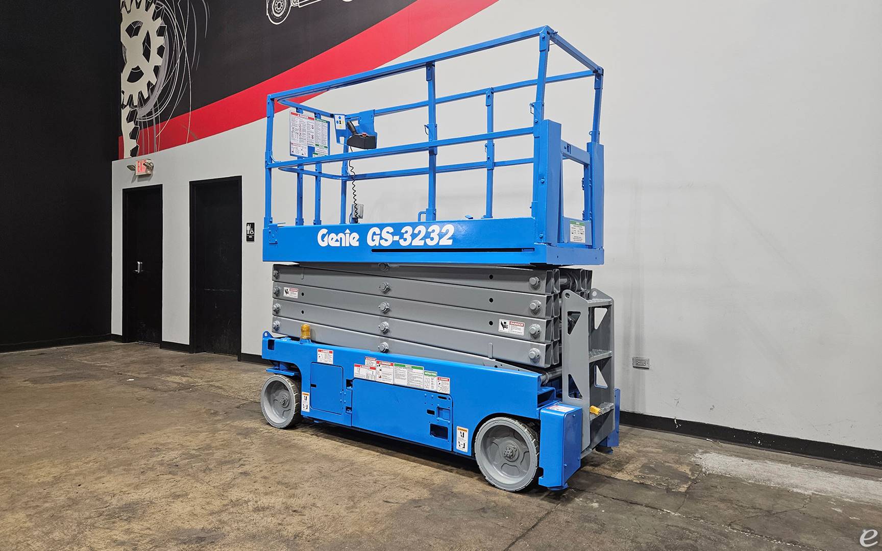 2012 Genie GS3232