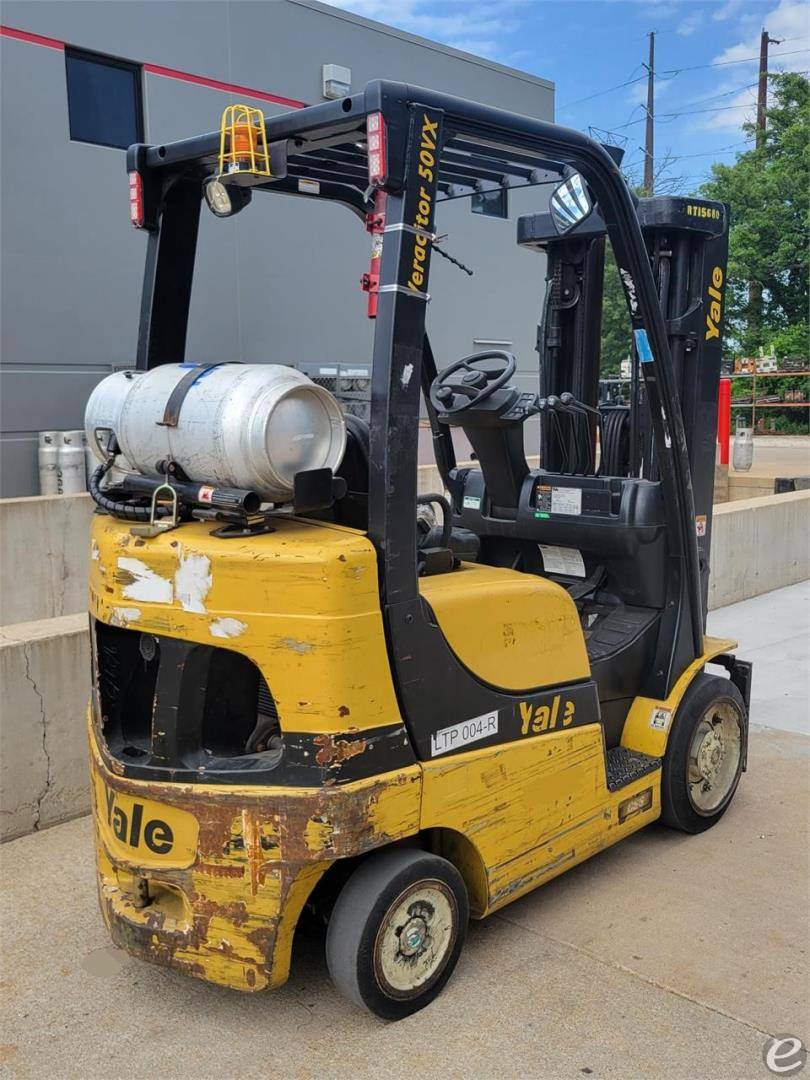 2016 Yale GLC050VX LP Gas Forklift - 123Forklift