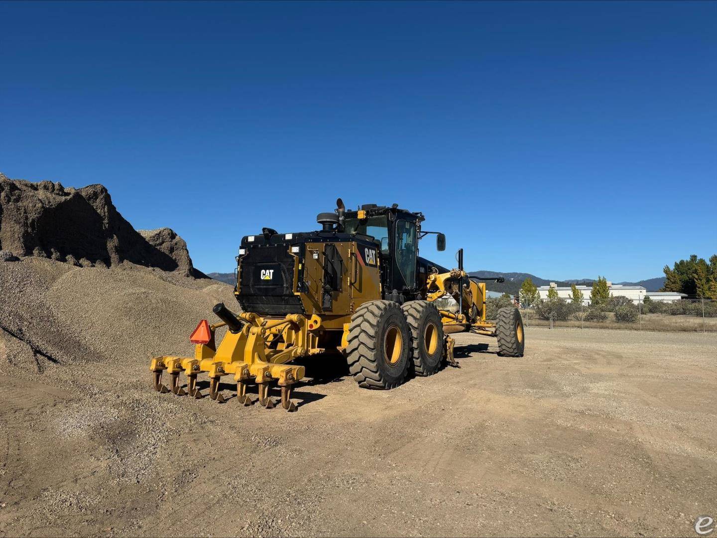 2018 Cat 14M3