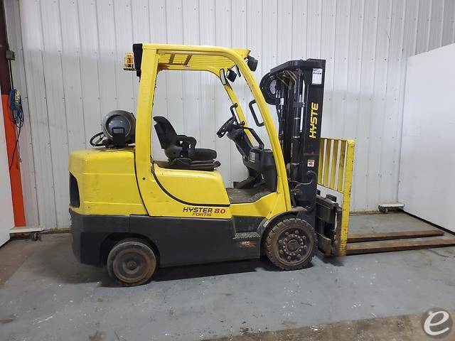 2015 Hyster S80FT LP Gas Forklift
