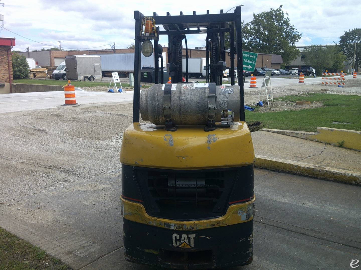 2006 Cat C6000