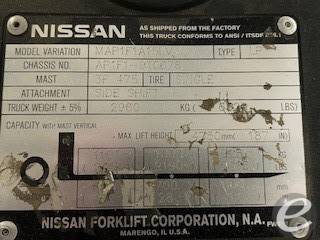 2011 Nissan MAP1F1A15LV