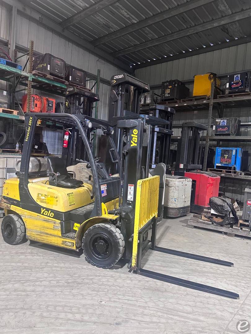 2015 Yale  LP Gas Forklift - 123Forklift