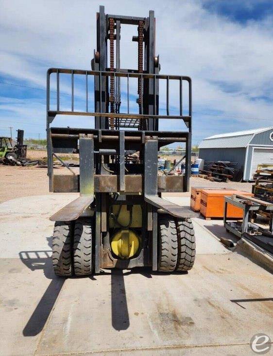1984 Hyster H100XL Diesel Forklift - 123Forklift