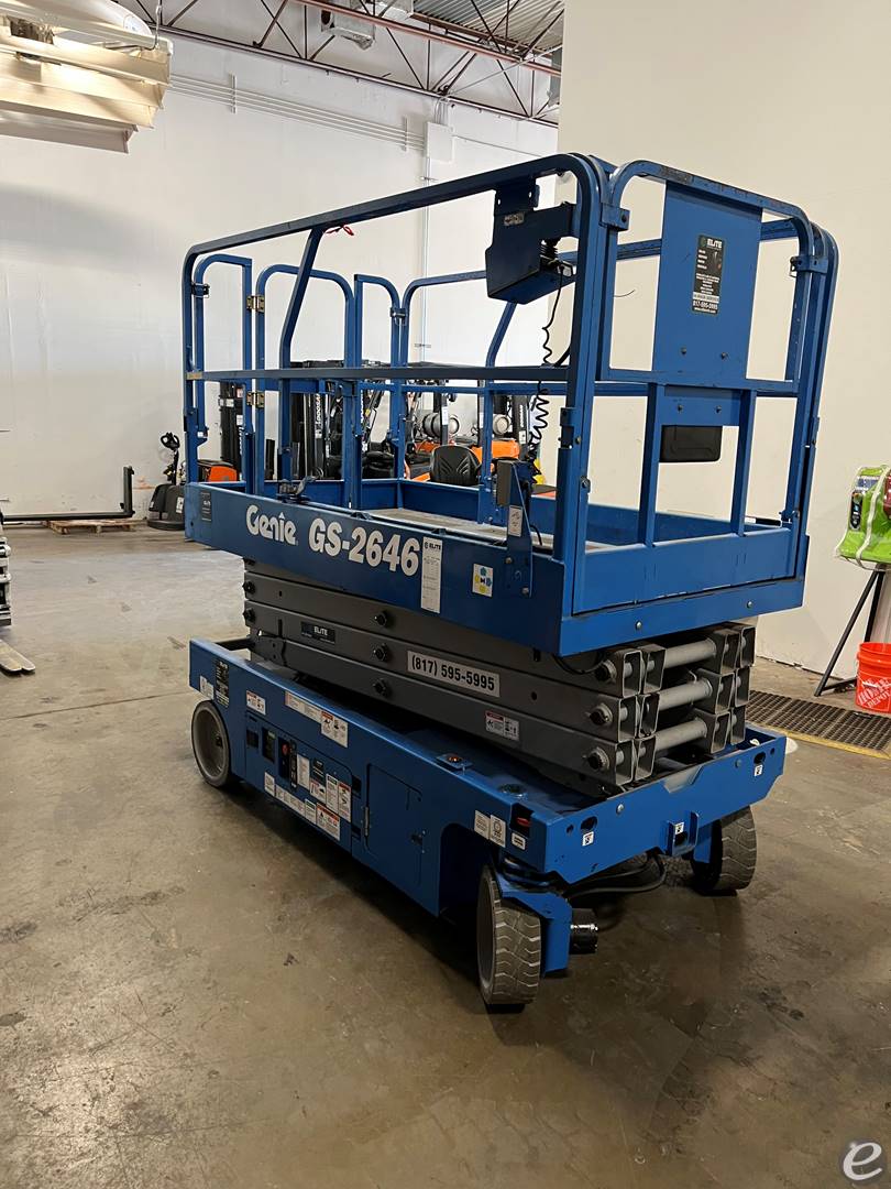 2015 Genie GS2646