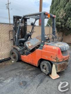 2016 Toyota 8FGU30 Unavailable Forklift - 123Forklift