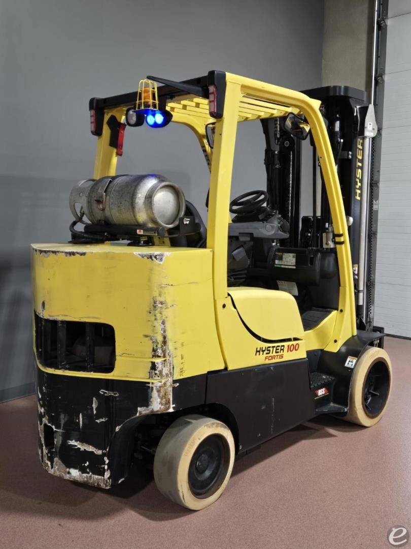 2016 Hyster S100FTBCS LP Gas Forklift - 123Forklift