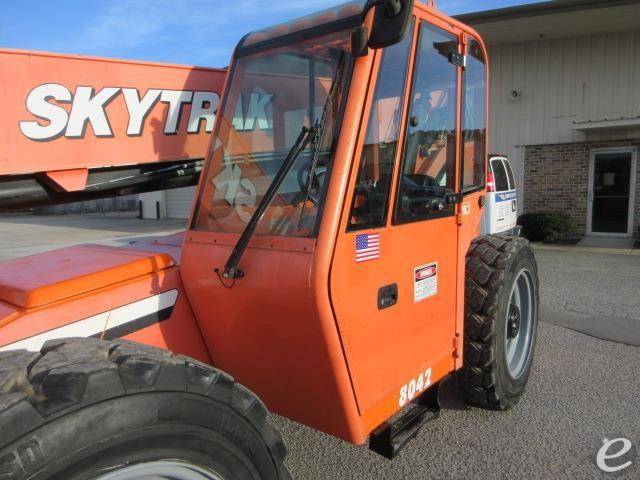 2015 Skytrak 8042 Diesel Telehandlers - 123Forklift