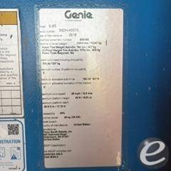 2018 Genie S65