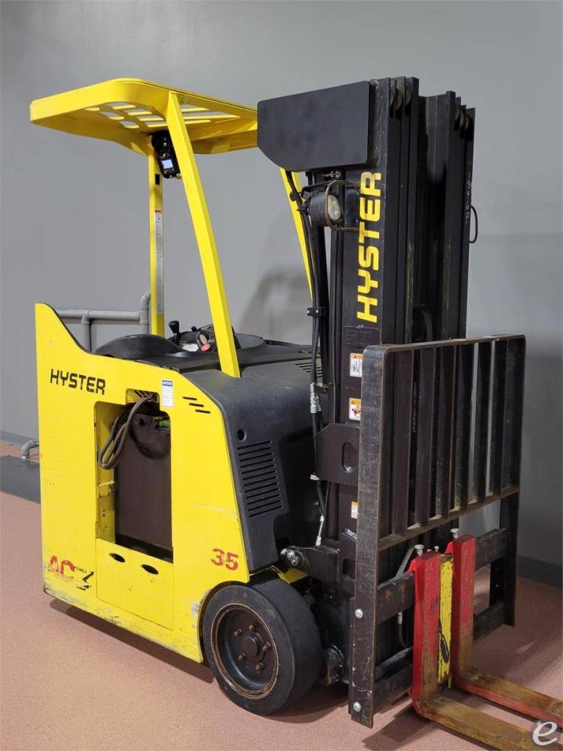 2016 Hyster E35HSD3 Electric Forklift - 123Forklift