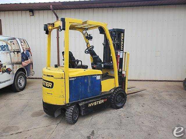 2011 Hyster E60XN Electric Forklift - 123Forklift