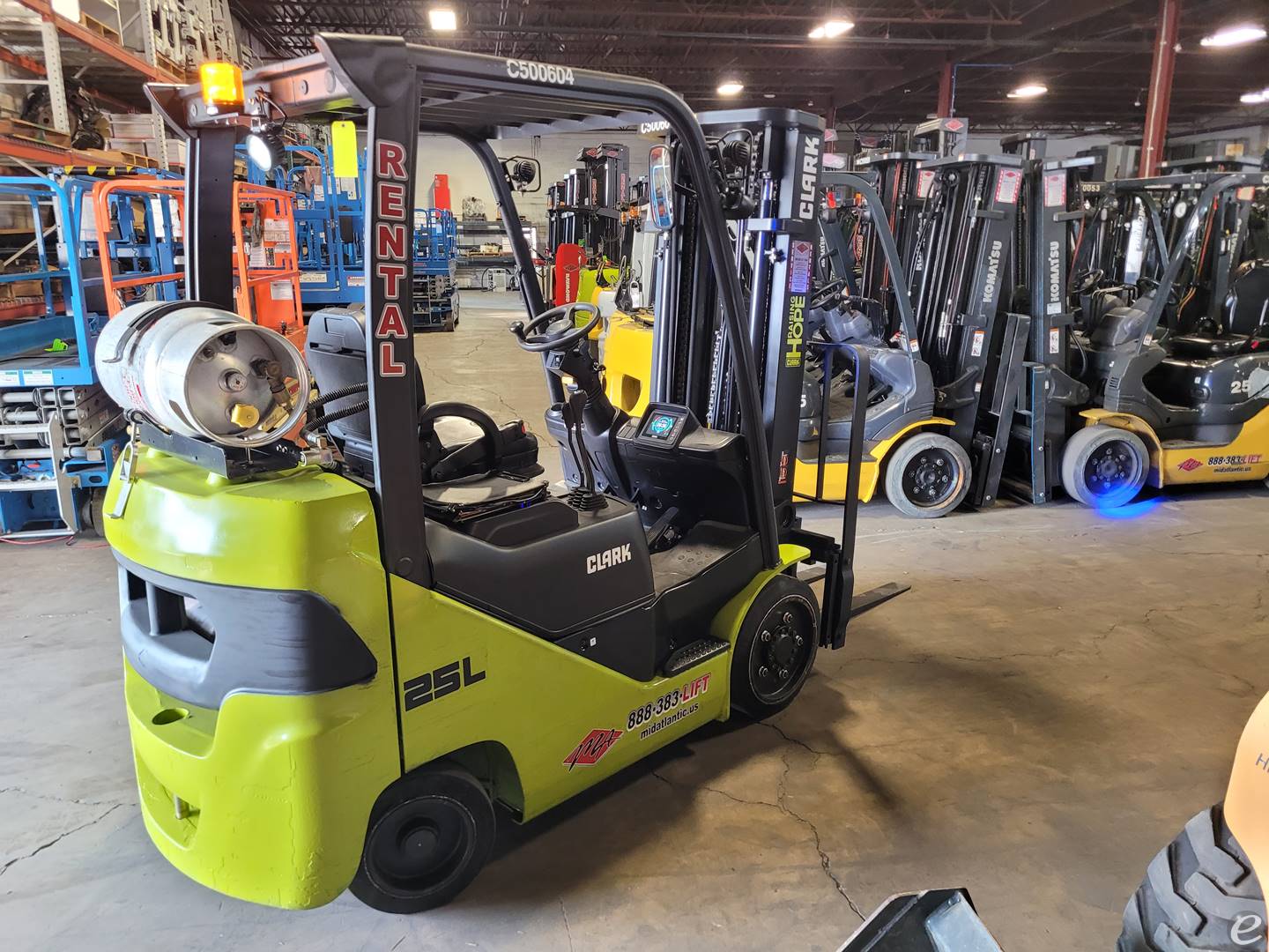 2020 Clark S25C