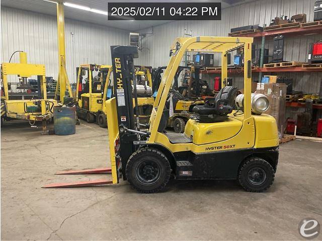 2021 Hyster H50XT LP Gas Forklift - 123Forklift