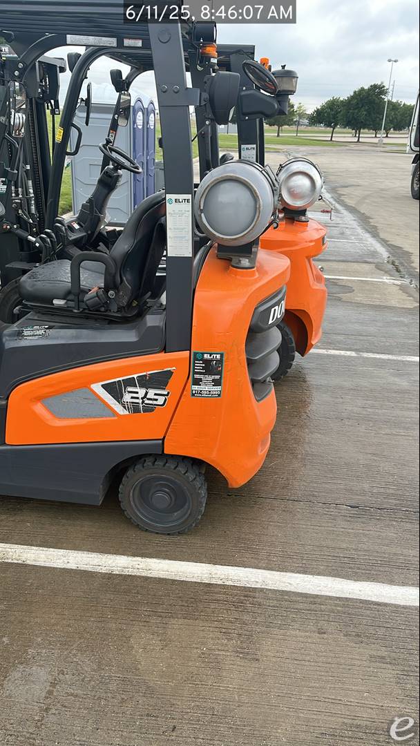 2019 Doosan GC25S-9