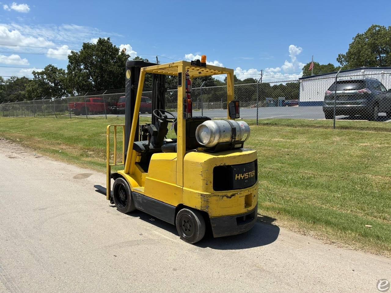 1997 Hyster S50XM