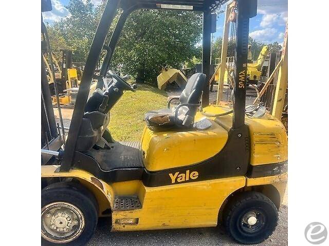 2018 Yale GP050MX LP Gas Forklift - 123Forklift