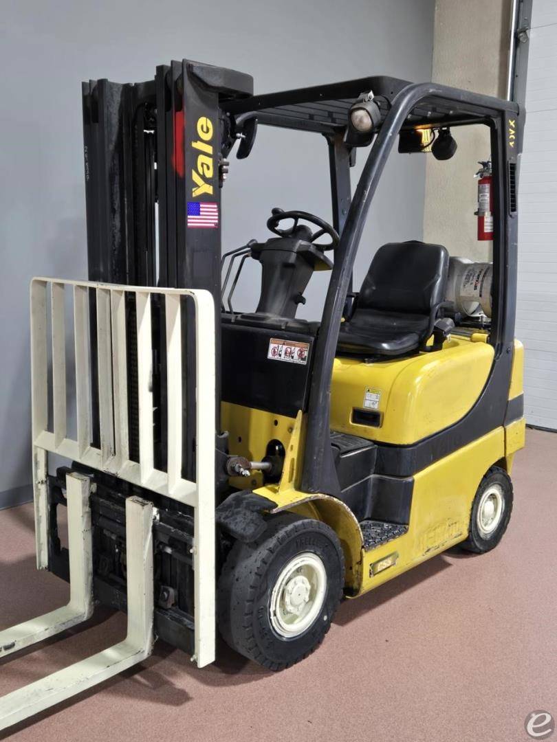 2016 Yale GLP040SVX LP Gas Forklift - 123Forklift