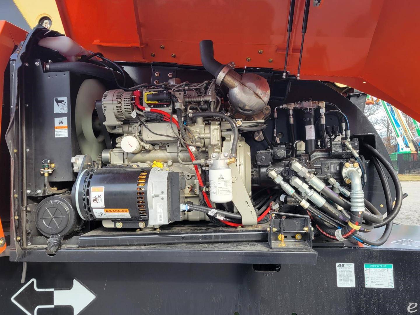 2014 JLG 860SJ