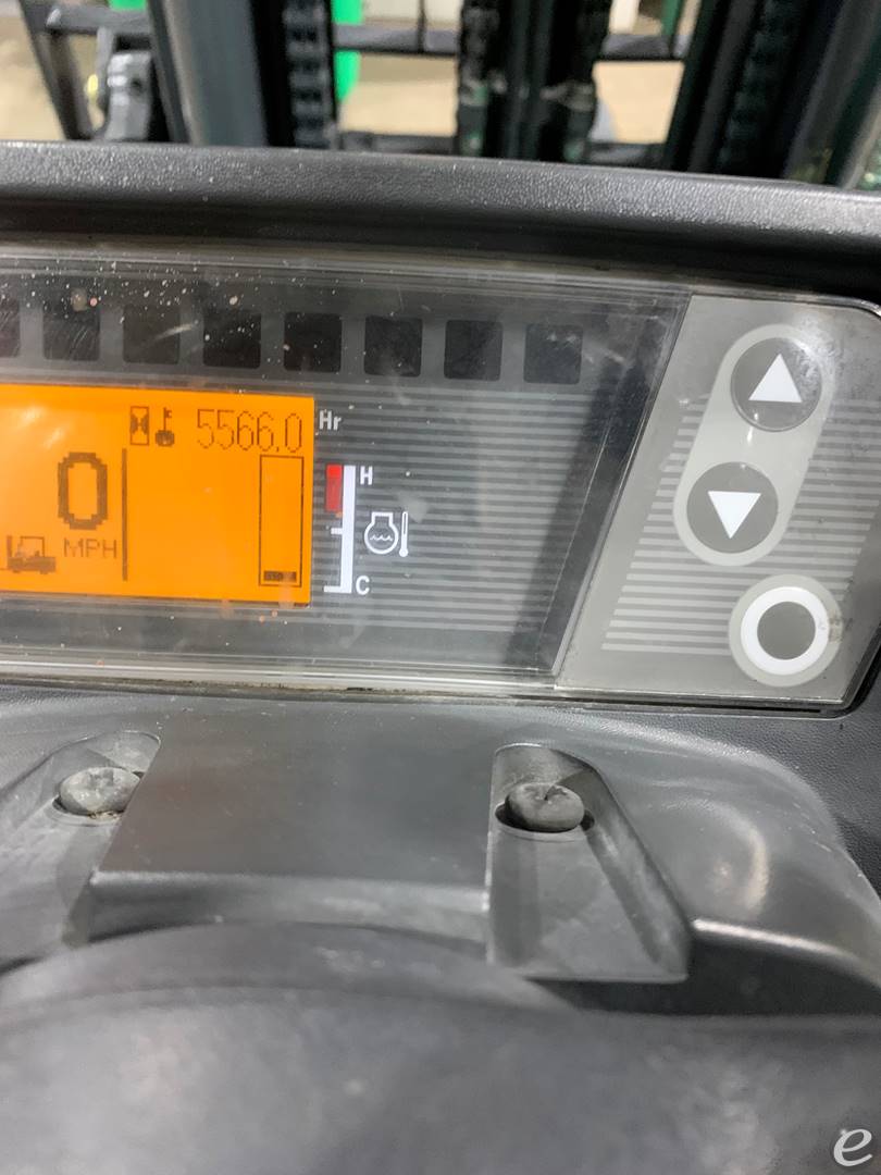 2019 Mitsubishi FG30N5 LP Gas Forklift - 123Forklift