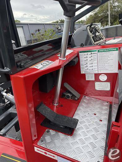 2016 Moffett M8 Piggyback Diesel Forklift - 123Forklift