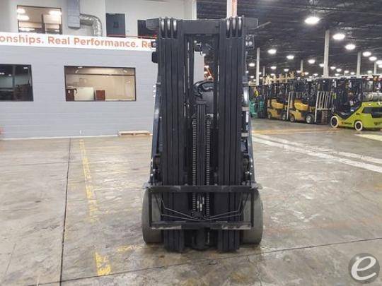 2017 Toyota 8FBCHU25 Electric Forklift - 123Forklift