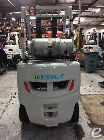 2019 Nissan                                             AF50LP LP Gas Forklift - 123Forklift