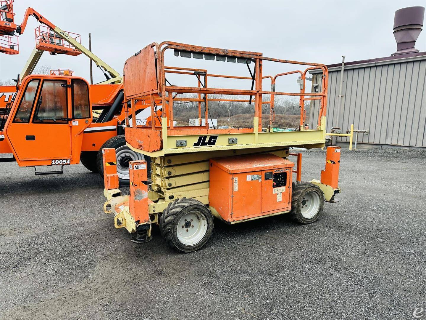 2012 JLG 260MRT