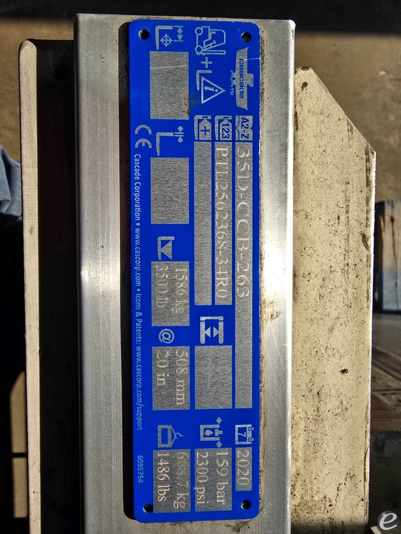 2020 Cascade 35D-CCB-263