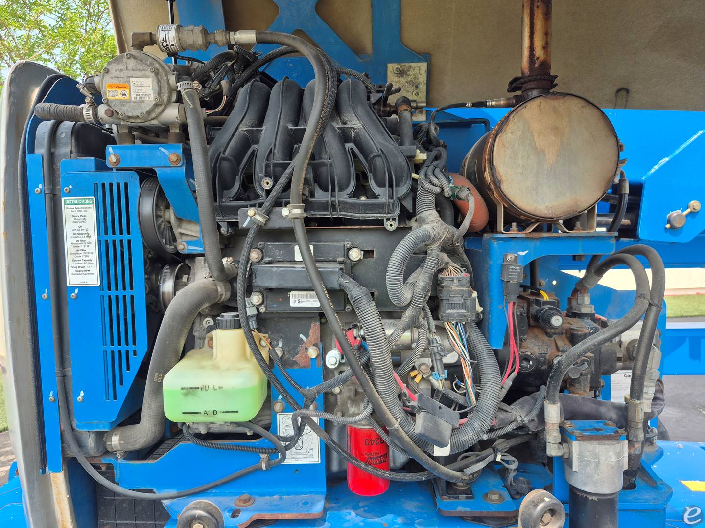 2012 Genie Z45/25J