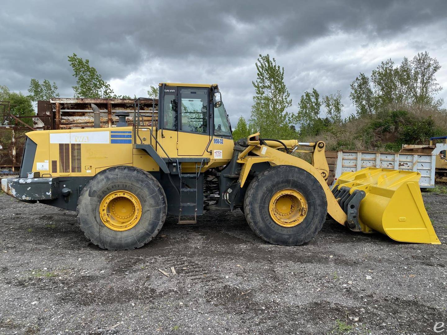 Komatsu WA450-6